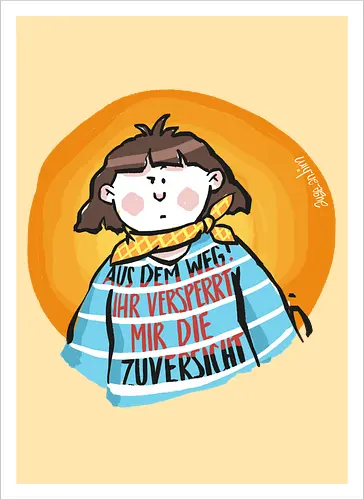 Aus dem Weg!