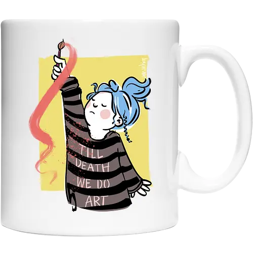 till death we do art