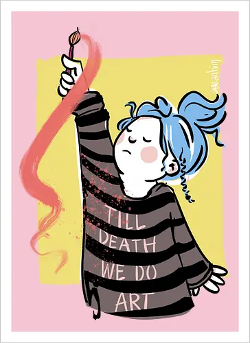 till death we do art