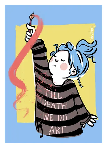 till death we do art
