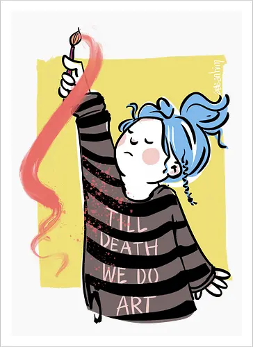 till death we do art
