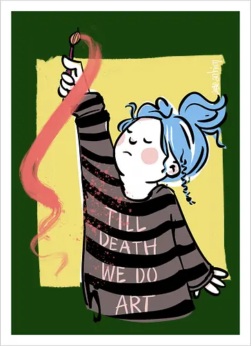 till death we do art