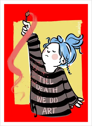 till death we do art