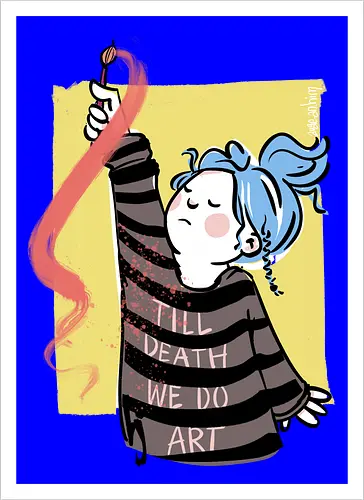 till death we do art