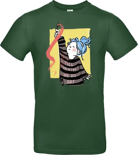 till death we do art