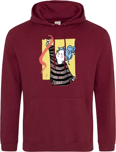 till death we do art