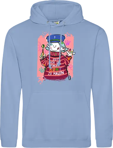 Zeit sich die Finger bunt zu malen