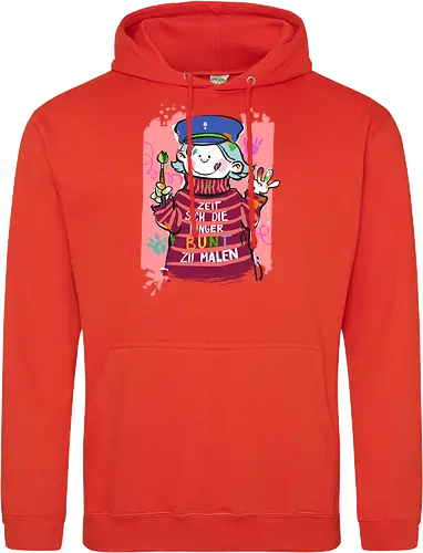 Zeit sich die Finger bunt zu malen