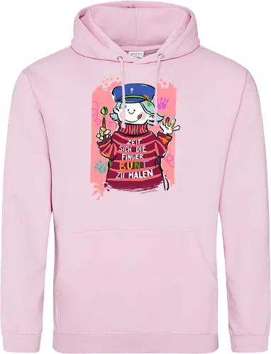 Zeit sich die Finger bunt zu malen