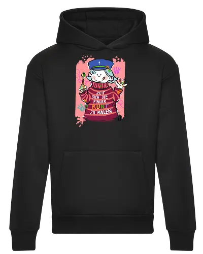 Zeit sich die Finger bunt zu malen