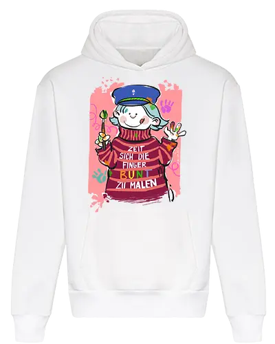 Zeit sich die Finger bunt zu malen