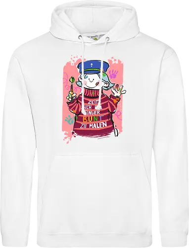 Zeit sich die Finger bunt zu malen