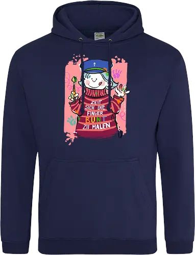 Zeit sich die Finger bunt zu malen