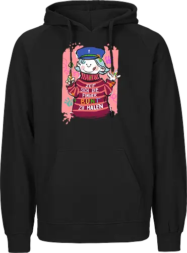 Zeit sich die Finger bunt zu malen