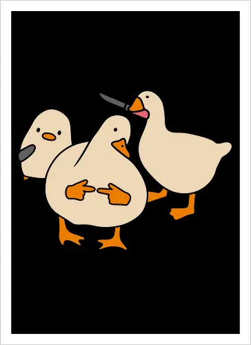 Duck Drama Artwork