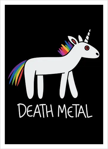 Death Metal Unicorn