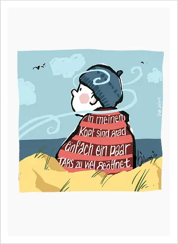 In meinem Kopf...
