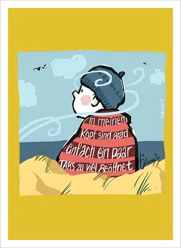 In meinem Kopf...