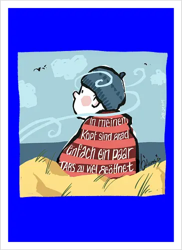 In meinem Kopf...