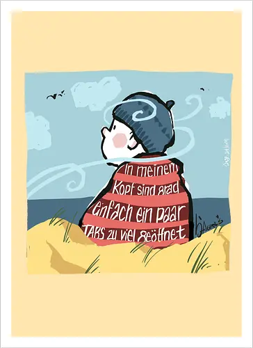 In meinem Kopf...