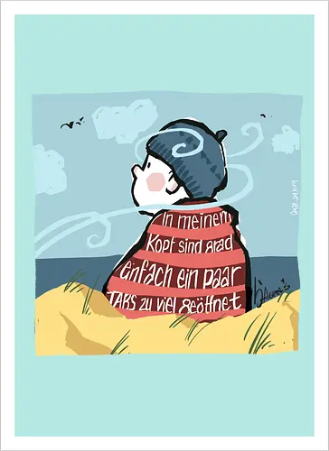 In meinem Kopf...