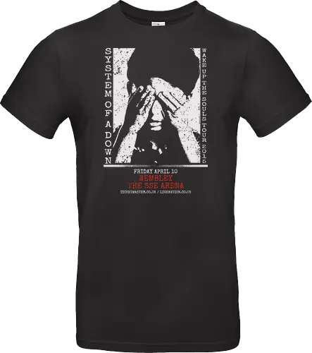 SOAD - Wake Up the Souls Tour 2015 - Wembley