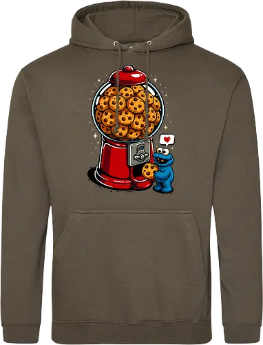 Gumball Cookies