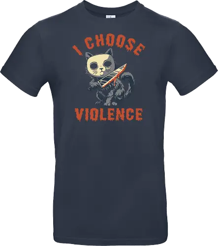 Halloween Cat - I Choose Violence