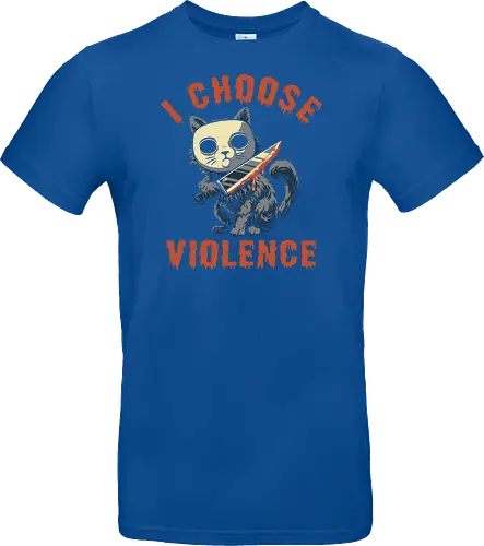 Halloween Cat - I Choose Violence
