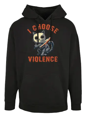 Halloween Cat - I Choose Violence