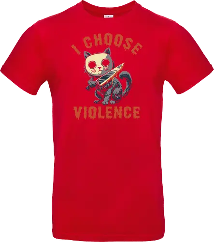 Halloween Cat - I Choose Violence