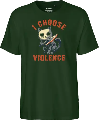 Halloween Cat - I Choose Violence
