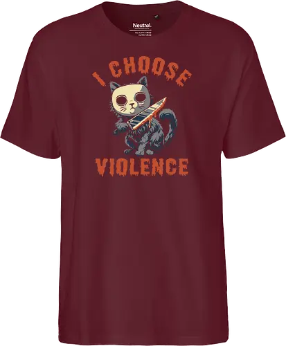 Halloween Cat - I Choose Violence