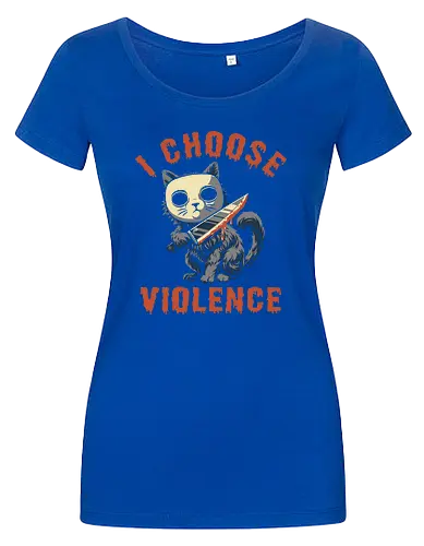 Halloween Cat - I Choose Violence