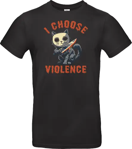 Halloween Cat - I Choose Violence