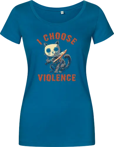 Halloween Cat - I Choose Violence