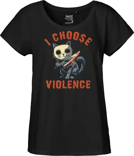 Halloween Cat - I Choose Violence