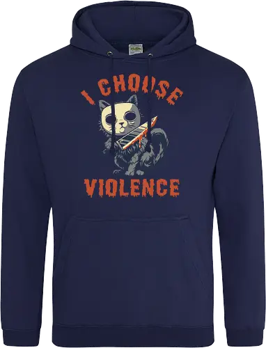 Halloween Cat - I Choose Violence