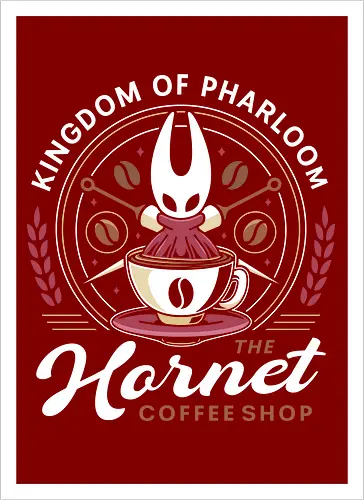 Pharloom Hornet Coffee Crest