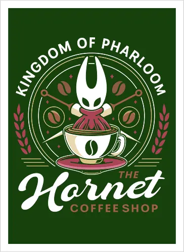 Pharloom Hornet Coffee Crest