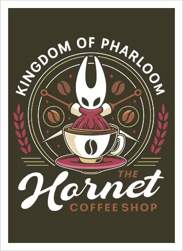 Pharloom Hornet Coffee Crest