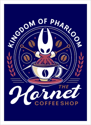 Pharloom Hornet Coffee Crest