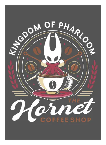 Pharloom Hornet Coffee Crest