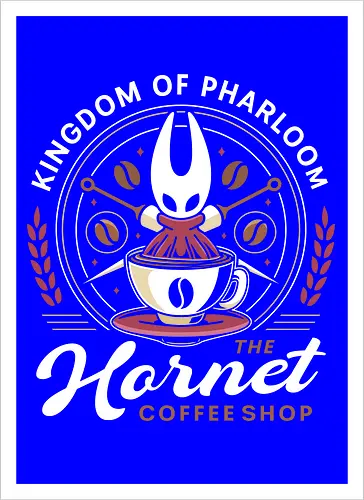 Pharloom Hornet Coffee Crest