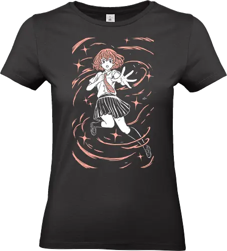 Hinata Tachibana - Revenger - Kawaii, Anime, Manga, Tokyo, Angry, Japanese Art, Aesthetic, Tachibana, Manga Style, Revengers, Zylixzen, Aggressive, Gamer, Otaku, Gift, Cool, Hinata - Standard T-Shirt (Women)
