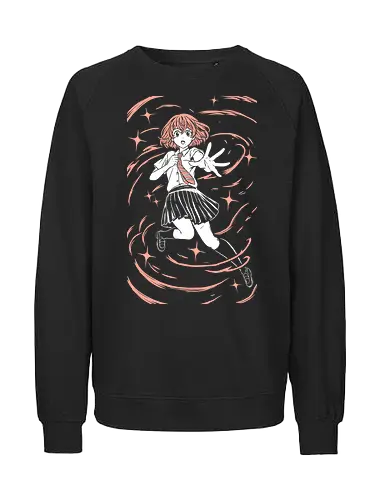 Hinata Tachibana - Revenger - Kawaii, Anime, Manga, Tokyo, Angry, Japanese Art, Aesthetic, Tachibana, Manga Style, Revengers, Zylixzen, Aggressive, Gamer, Otaku, Gift, Cool, Hinata - Fairtrade Sweatshirt