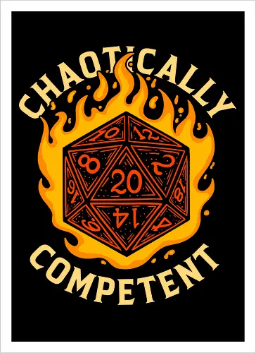 Chaotically Competent