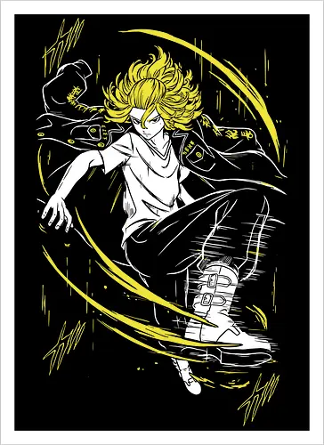 Manjiro Sano - Revenger