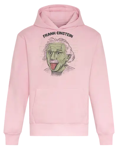 Frank-Einstein - halloween, einstein, albert einstein, science, physics, nerd, trick or treat - Heavyweight Hoodie