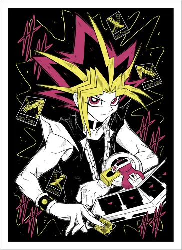 Yugi Mutou - Yu-Gi-Oh